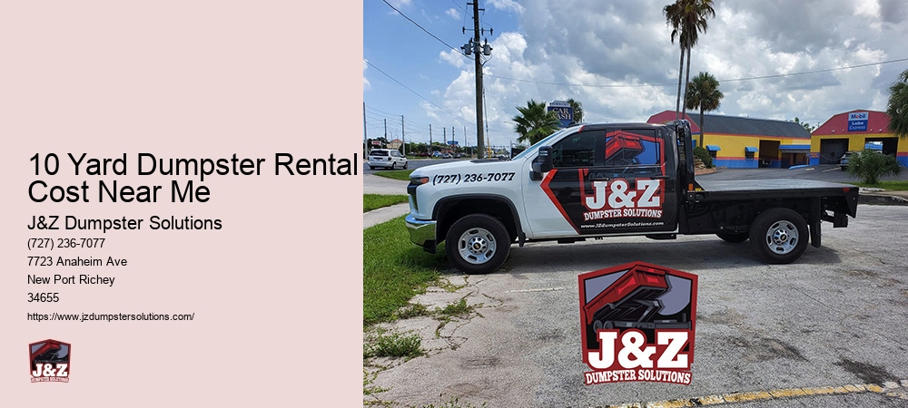 Cheap Dumpsters To Rent