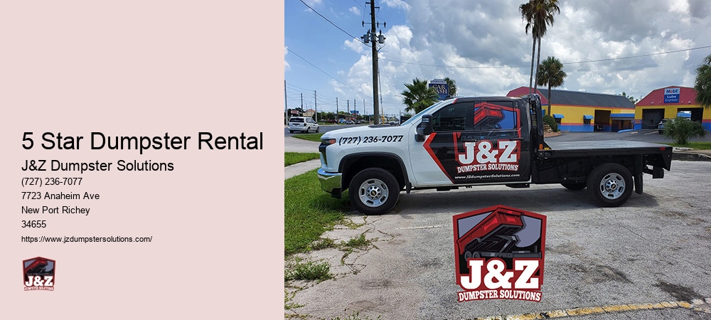 8 Yard Dumpster Rental Cost