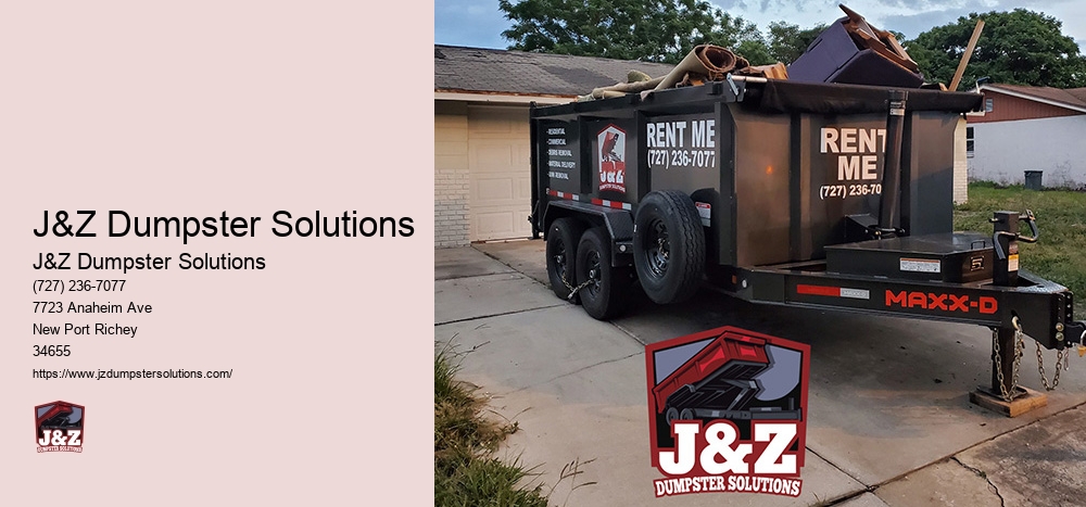 Waste Construction Dumpster