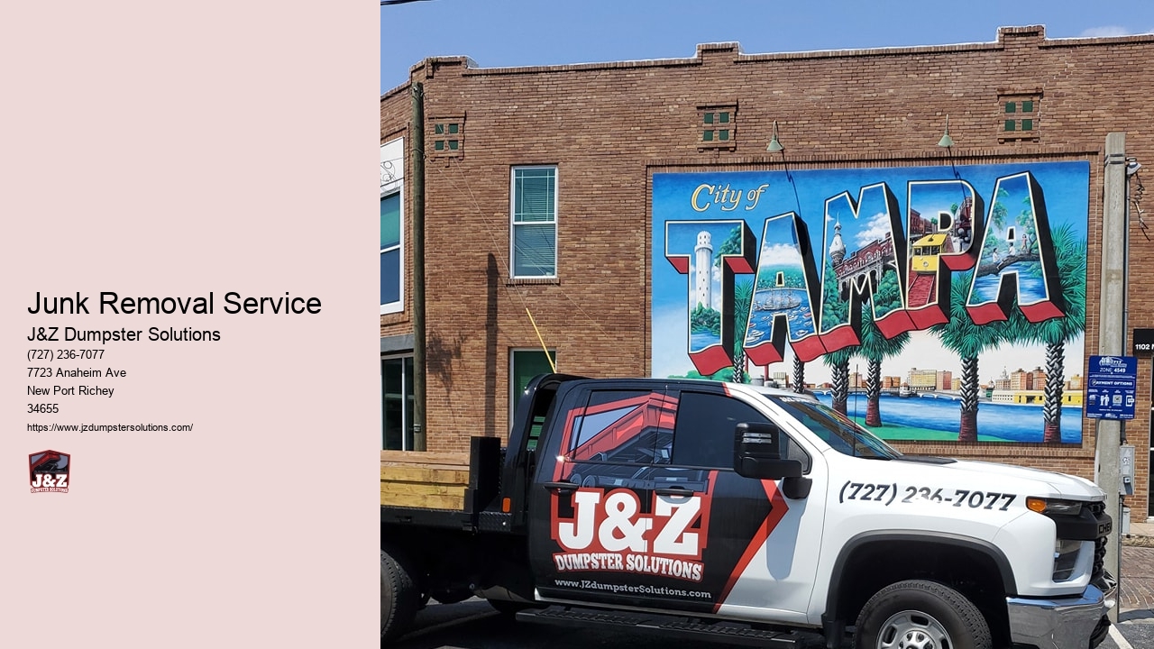 Junk Removal Service