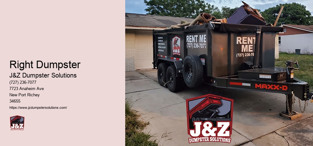 Cheap 20 Yard Dumpster Rental