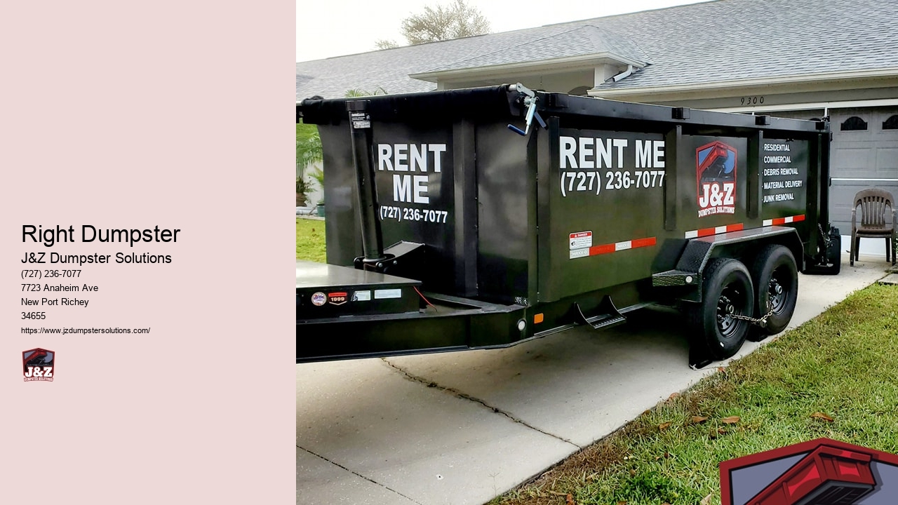 Right Dumpster