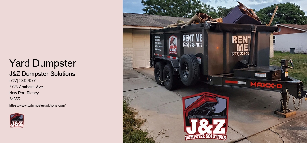 Roll-off Dumpsters