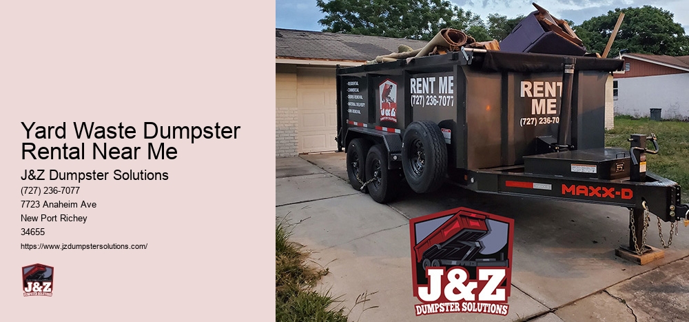Right Dumpster Size